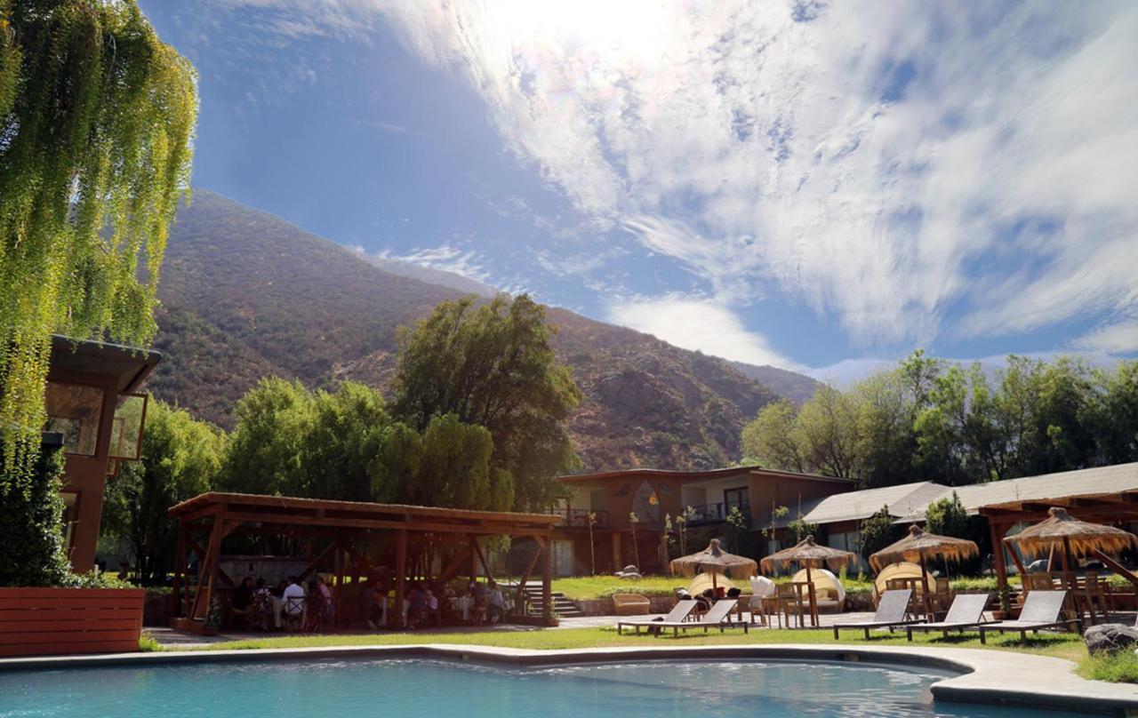 Sel Lodge - Aventura Y Descanso San José de Maipo Dış mekan fotoğraf