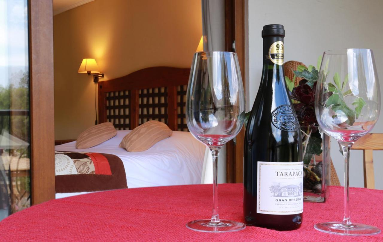 Sel Lodge - Aventura Y Descanso San José de Maipo Dış mekan fotoğraf