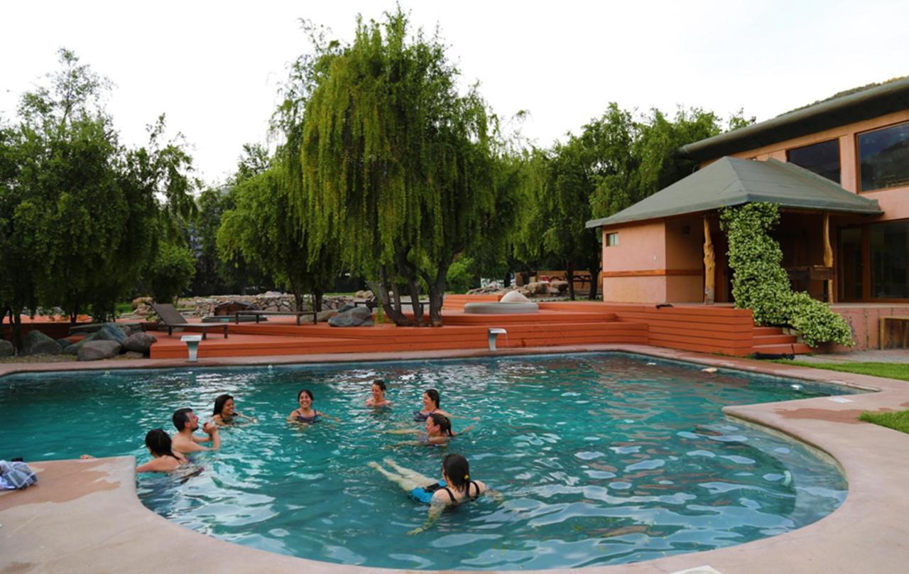 Sel Lodge - Aventura Y Descanso San José de Maipo Dış mekan fotoğraf