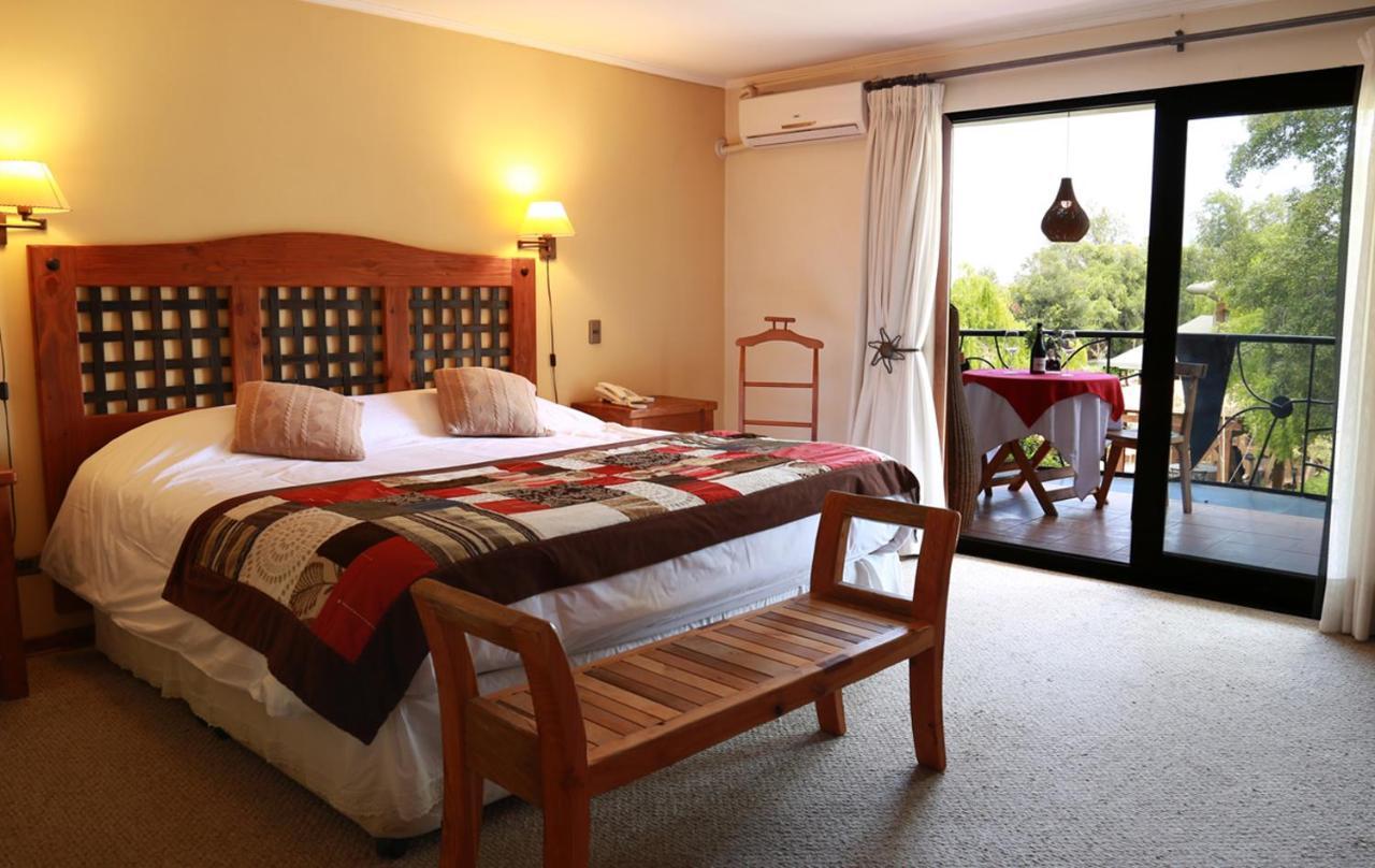 Sel Lodge - Aventura Y Descanso San José de Maipo Dış mekan fotoğraf