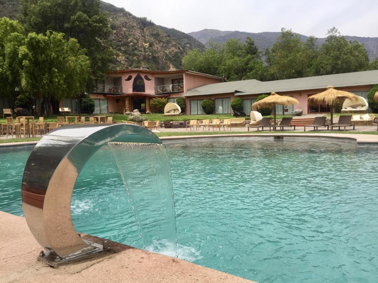 Sel Lodge - Aventura Y Descanso San José de Maipo Dış mekan fotoğraf