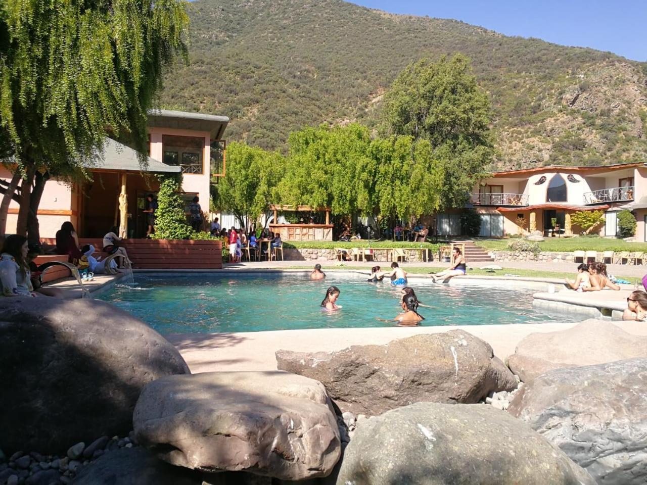 Sel Lodge - Aventura Y Descanso San José de Maipo Dış mekan fotoğraf