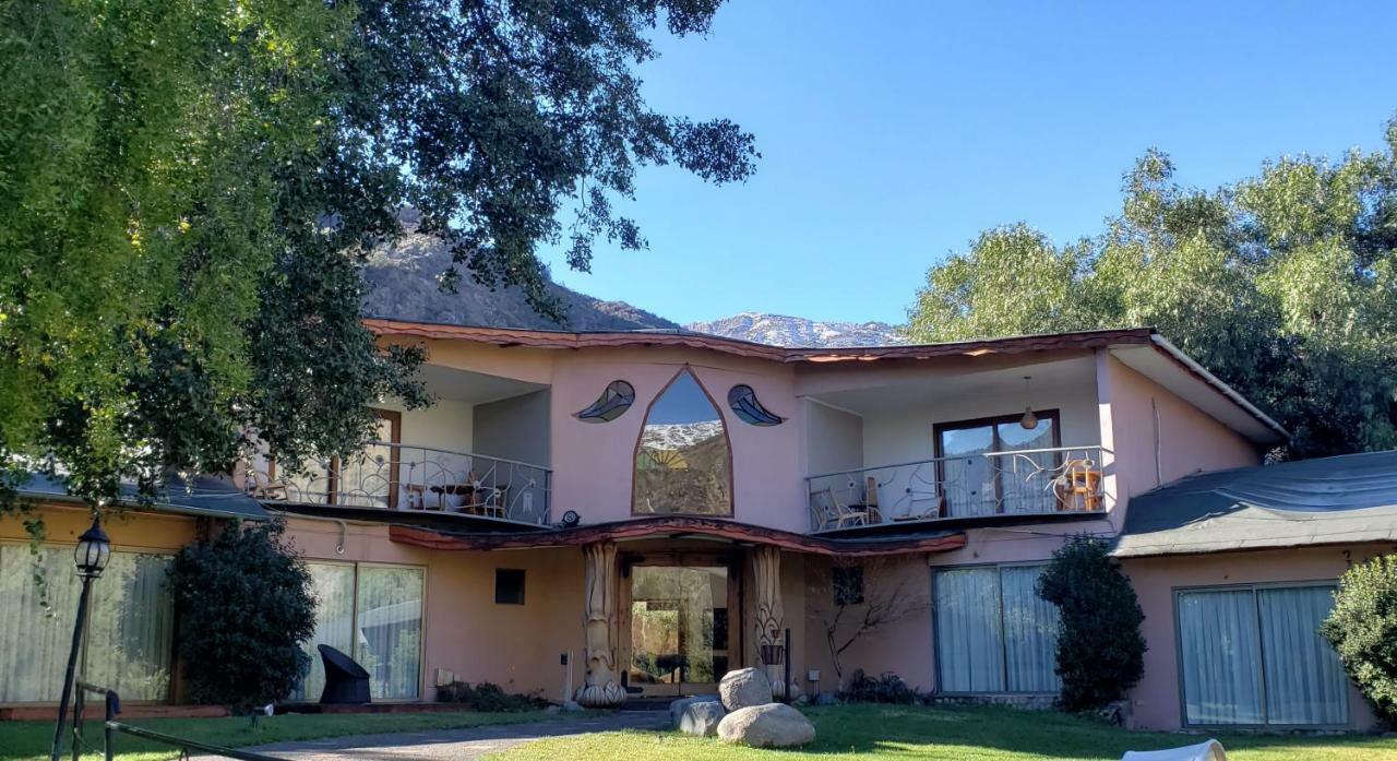 Sel Lodge - Aventura Y Descanso San José de Maipo Dış mekan fotoğraf