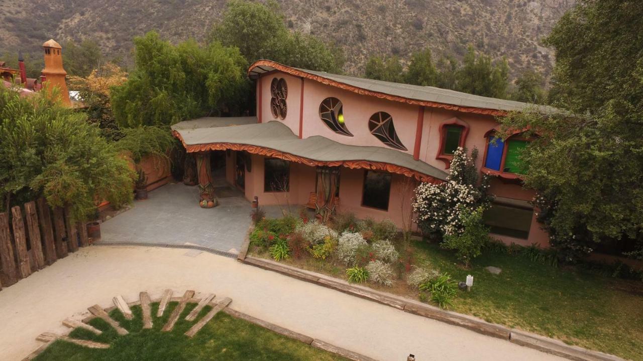 Sel Lodge - Aventura Y Descanso San José de Maipo Dış mekan fotoğraf
