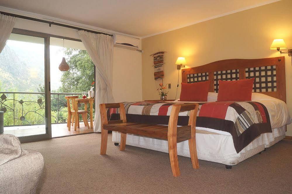 Sel Lodge - Aventura Y Descanso San José de Maipo Dış mekan fotoğraf