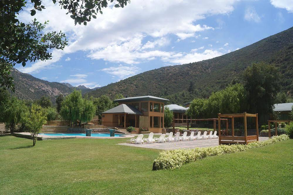 Sel Lodge - Aventura Y Descanso San José de Maipo Dış mekan fotoğraf