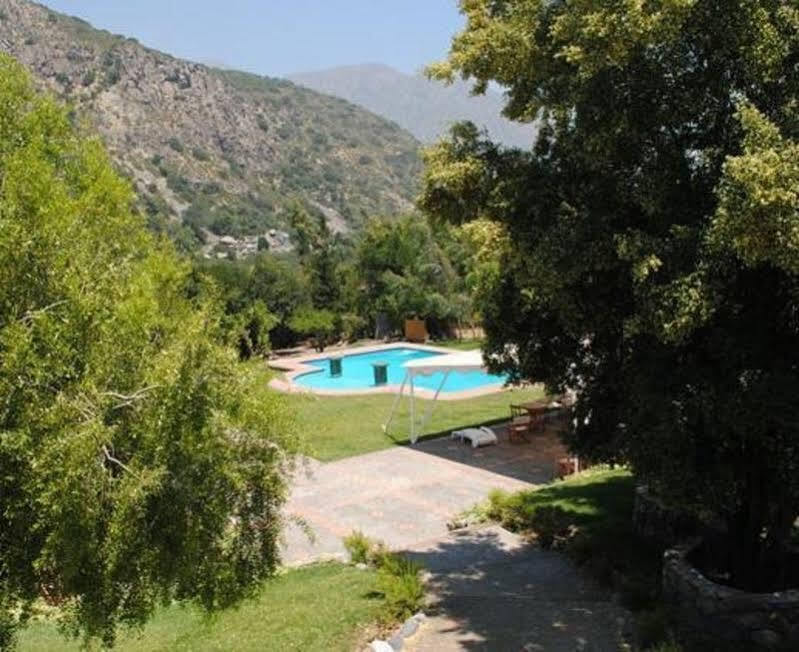 Sel Lodge - Aventura Y Descanso San José de Maipo Dış mekan fotoğraf